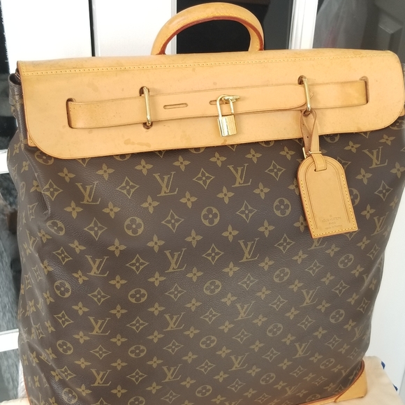 Amazing Louis Vuitton Rare Steamer Travel Bag - Picture 9 of 16